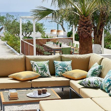 Beachfront Villa On Crete - Kirvas, Member Of Pelagaios Villas 考特索纳里 外观 照片