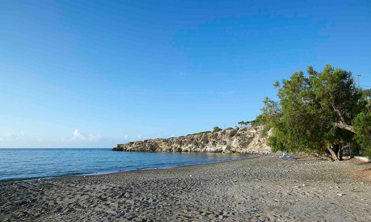 Beachfront Villa On Crete - Kirvas, Member Of Pelagaios Villas 考特索纳里 外观 照片