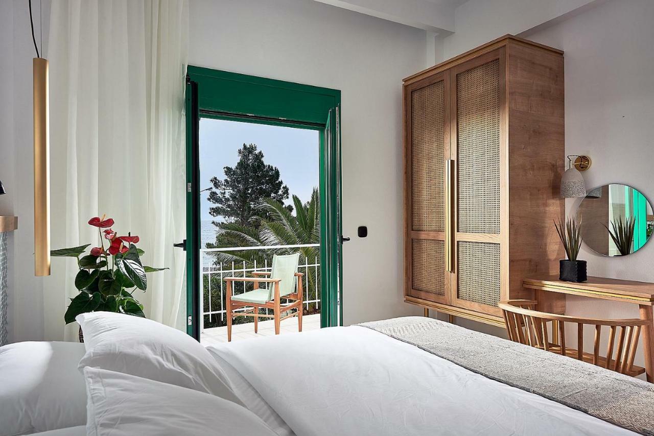 Beachfront Villa On Crete - Kirvas, Member Of Pelagaios Villas 考特索纳里 外观 照片