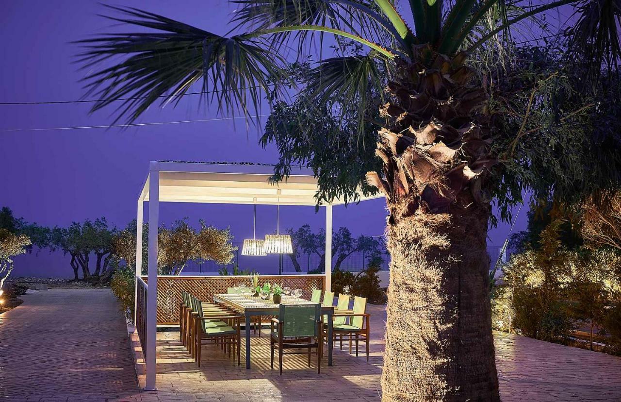 Beachfront Villa On Crete - Kirvas, Member Of Pelagaios Villas 考特索纳里 外观 照片